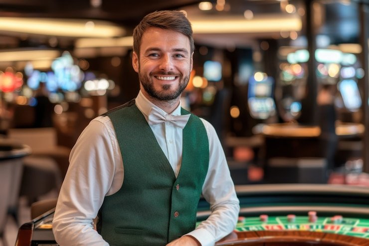 Antarmuka Quickspin di platform nagapetir dengan tombol spin dan simbol-simbol slot yang jelas